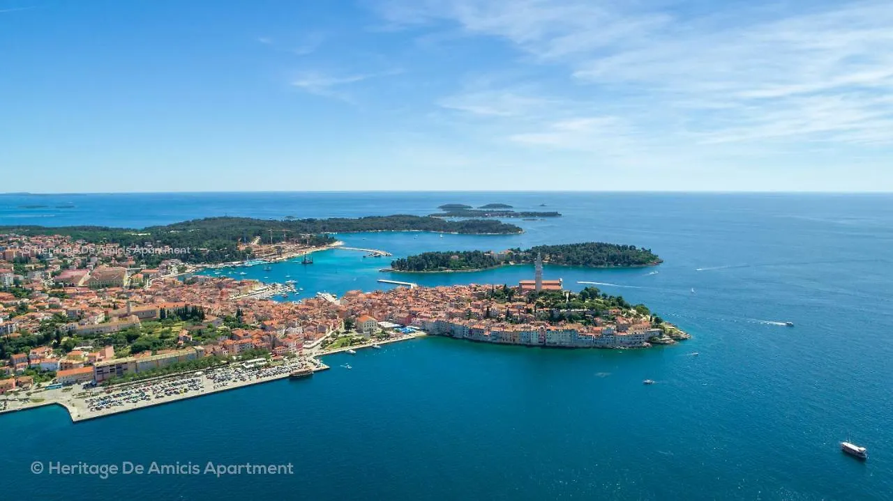 Heritage De Amicis Apartment Rovinj Croatia