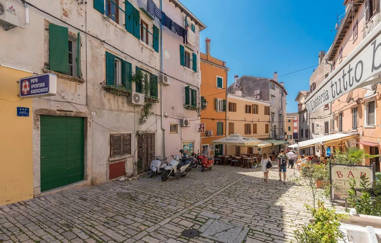 Heritage De Amicis Apartment Rovinj