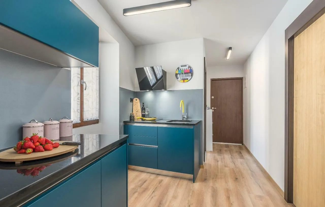Heritage De Amicis Apartment Rovinj Croatia