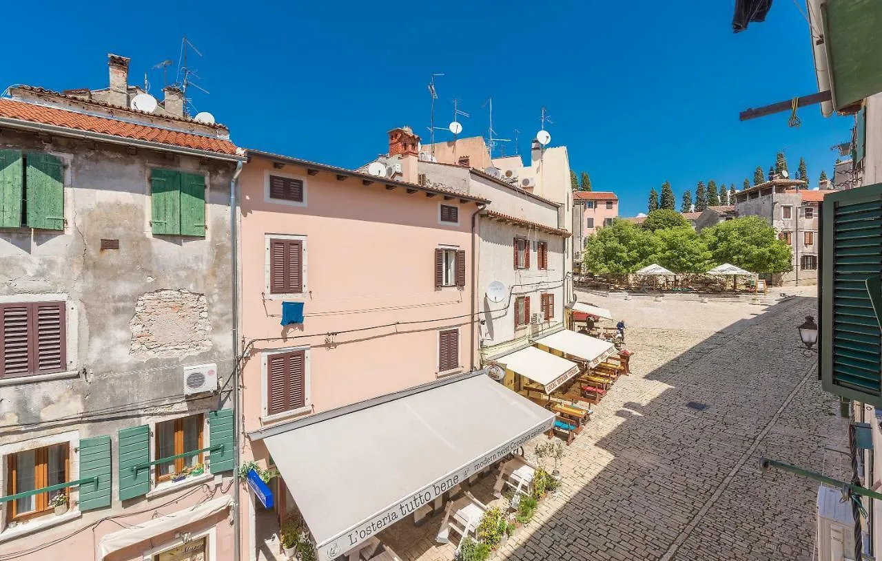 Heritage De Amicis Apartment Rovinj Croatia