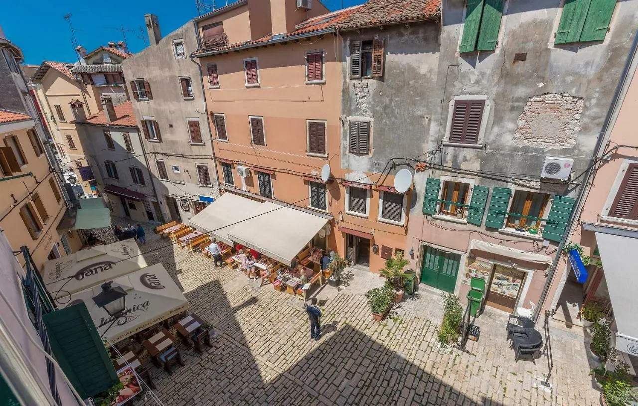 Heritage De Amicis Apartment Rovinj Croatia