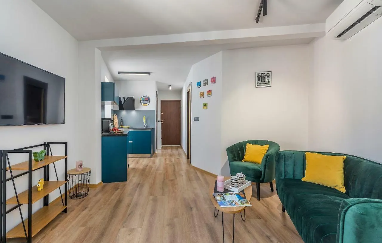 Heritage De Amicis Apartment Rovinj 0*,